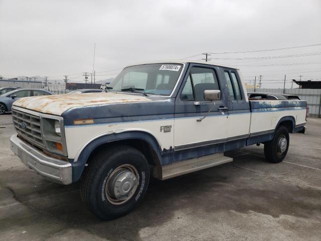 1986 Ford F250 VIN: 1FTHX2510GKA87750 Lot: 57508074