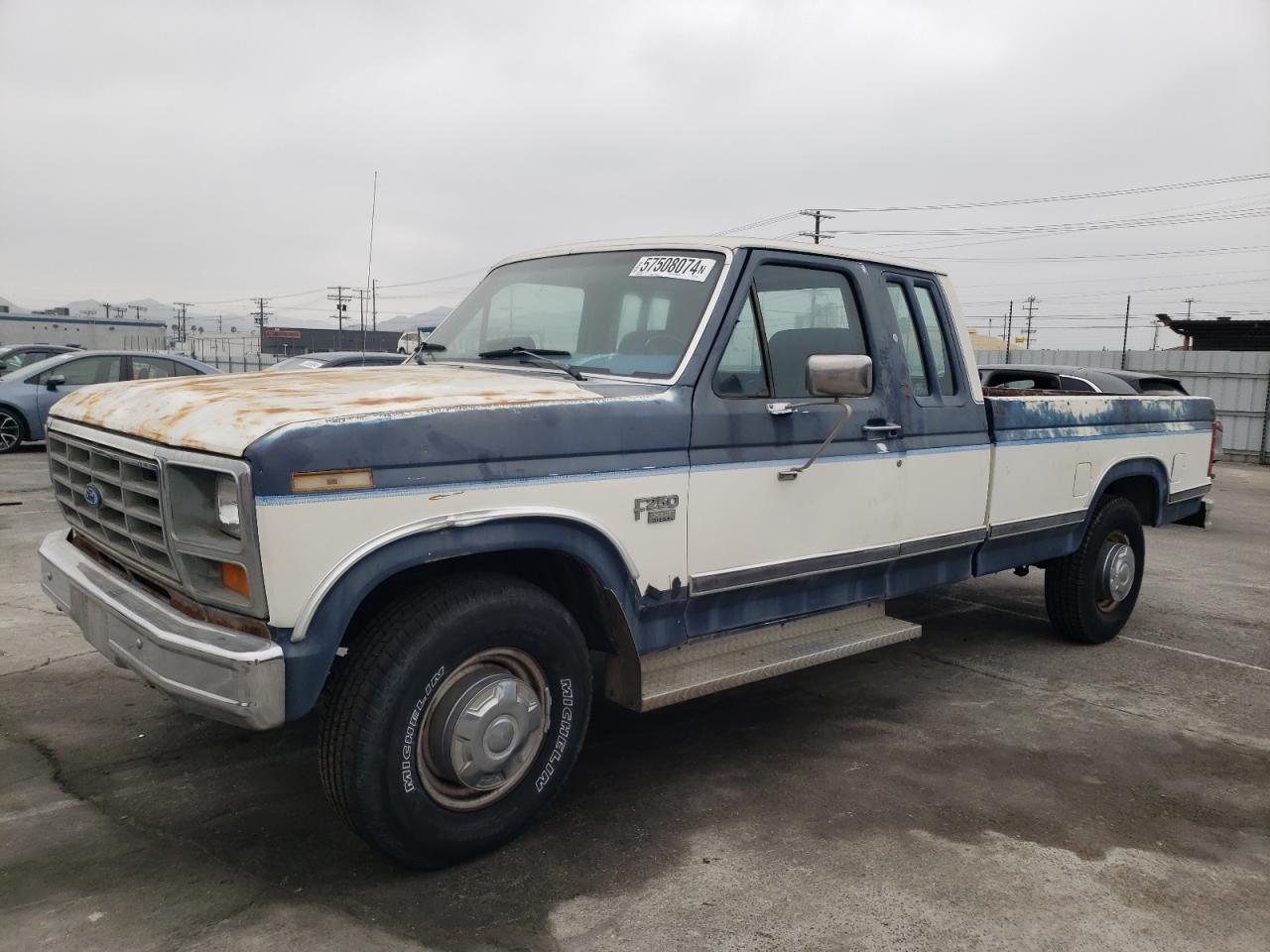 1FTHX2510GKA87750 1986 Ford F250