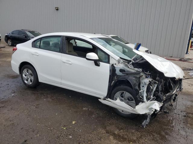 2013 Honda Civic Lx VIN: 19XFB2F57DE203824 Lot: 58865644