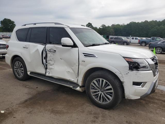 2021 Nissan Armada Sv VIN: JN8AY2AC1M9147094 Lot: 59690894