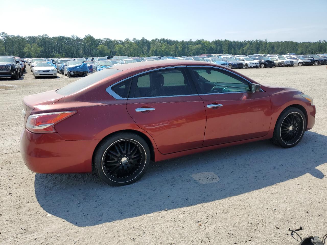 2013 Nissan Altima 2.5 vin: 1N4AL3AP7DC246790