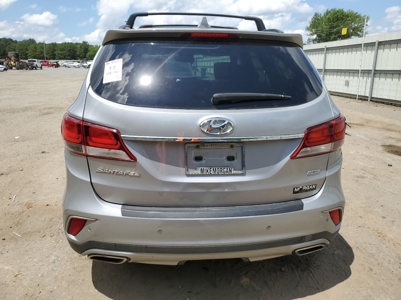 2017 Hyundai Santa Fe Se Ultimate vin: KM8SR4HF7HU215714