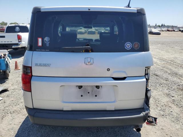 2006 Honda Element Ex VIN: 5J6YH287X6L006186 Lot: 59774434