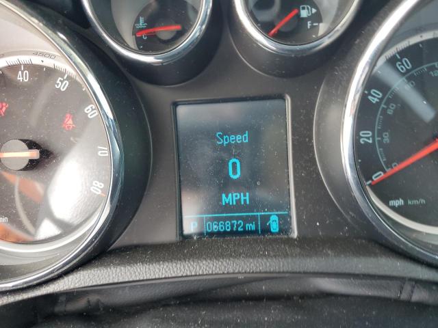 2015 BUICK ENCORE with FRONT END damage, VIN KL4CJBSB0FB265903