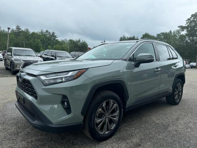 2022 Toyota Rav4 Xle Premium VIN: 2T3B6RFV7NW030078 Lot: 58693484