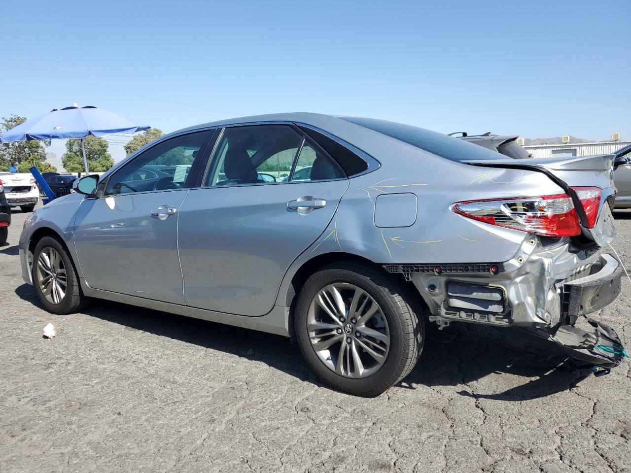 4T1BF1FK7HU791469 TOYOTA CAMRY 2017