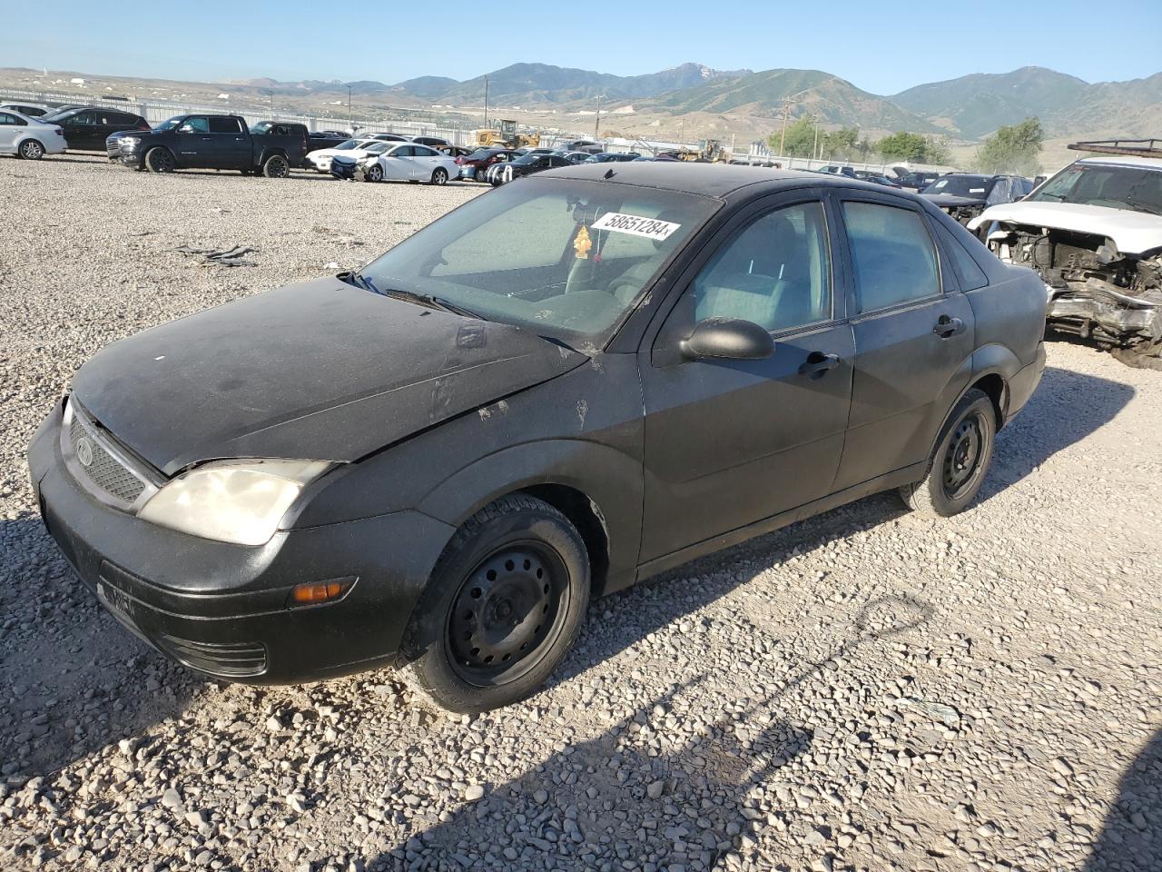 1FAFP34N95W183776 2005 Ford Focus Zx4