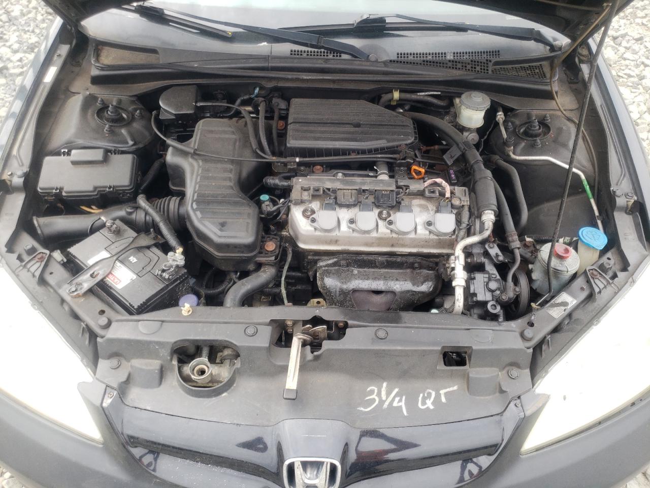2HGES16544H634424 2004 Honda Civic Lx