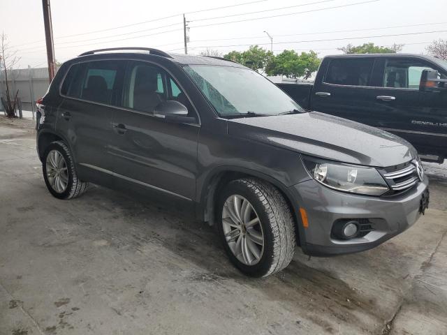 2015 Volkswagen Tiguan S VIN: WVGAV7AX0FW505399 Lot: 58813174