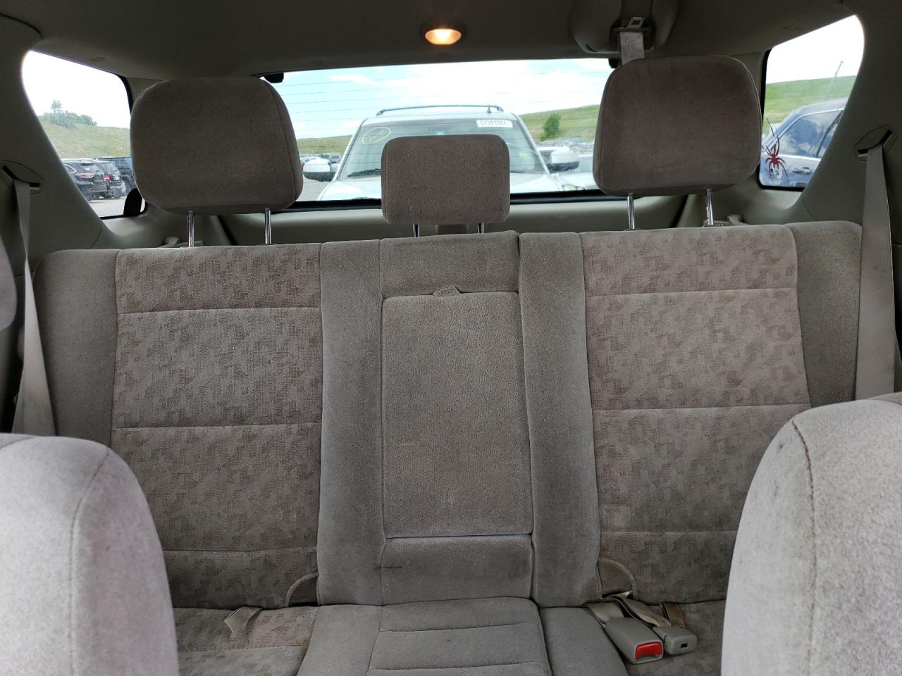 KNDJC735185851668 2008 Kia Sorento Ex