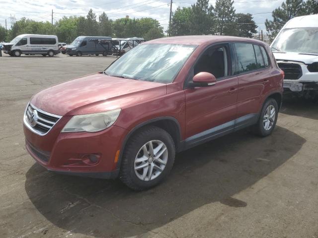 2011 Volkswagen Tiguan S VIN: WVGAV7AX9BW001542 Lot: 57678984