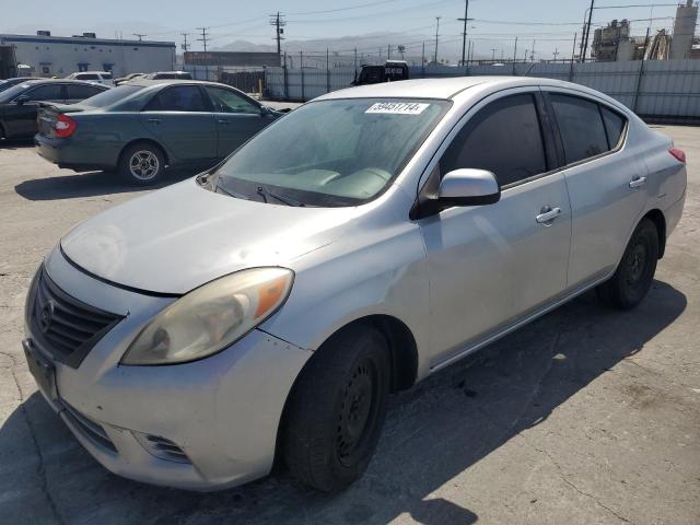 2012 Nissan Versa S VIN: 3N1CN7AP7CL852245 Lot: 59451714