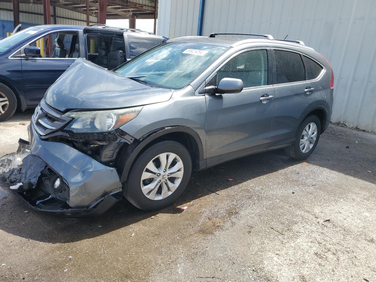 5J6RM4H5XEL044431 2014 Honda Cr-V Ex