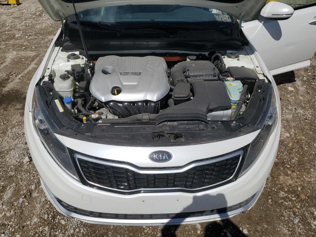 2011 Kia Optima Hybrid VIN: KNAGM4AD2B5006798 Lot: 58702274