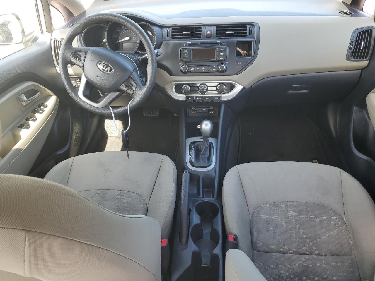 KNADM4A39F6483724 2015 Kia Rio Lx