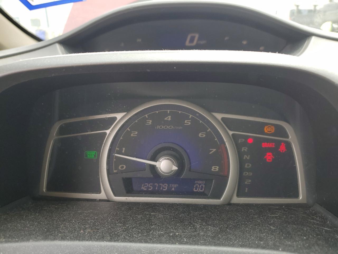 2HGFA1F58AH575297 2010 Honda Civic Lx