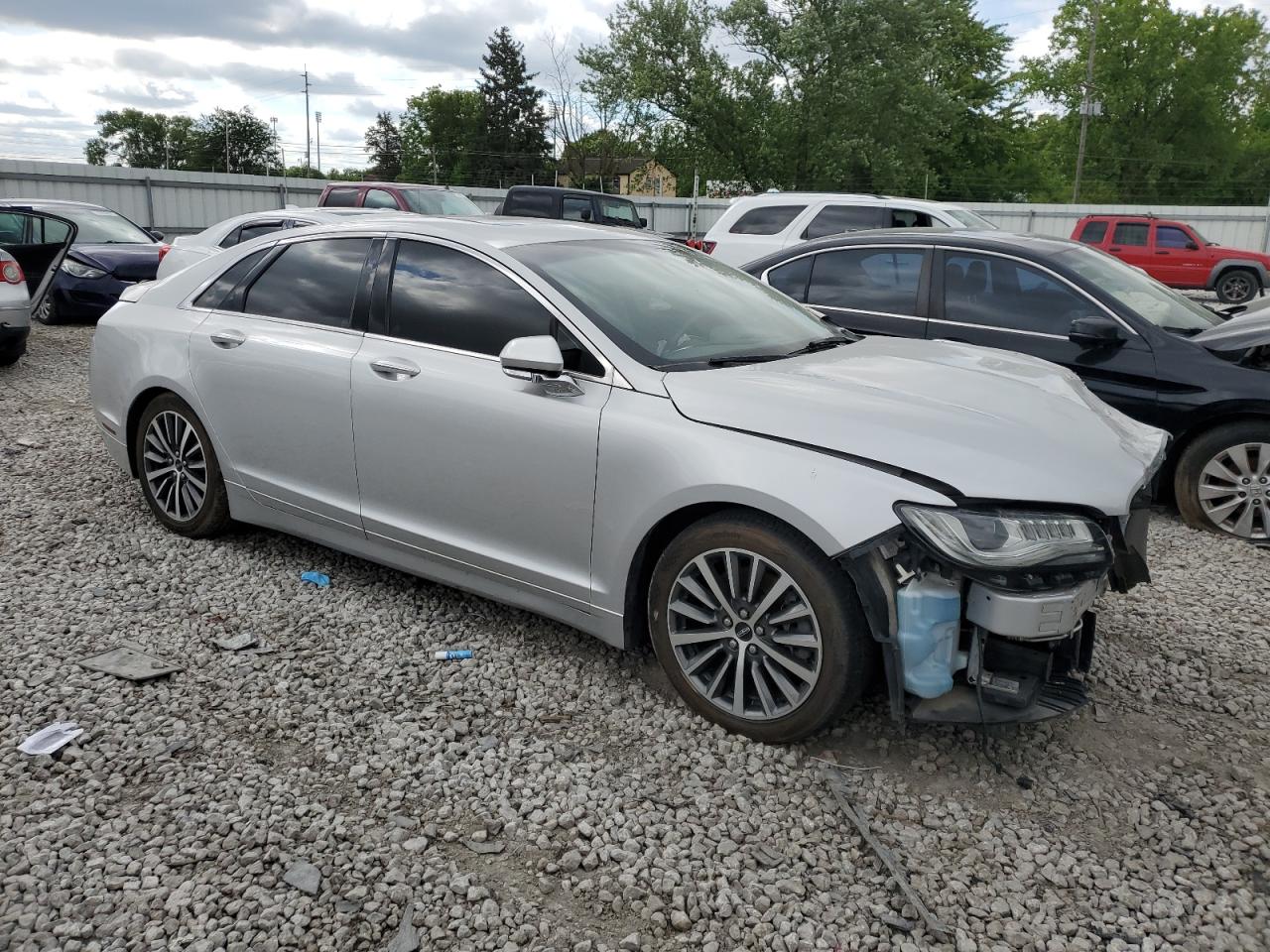 2017 Lincoln Mkz Select vin: 3LN6L5DCXHR653123