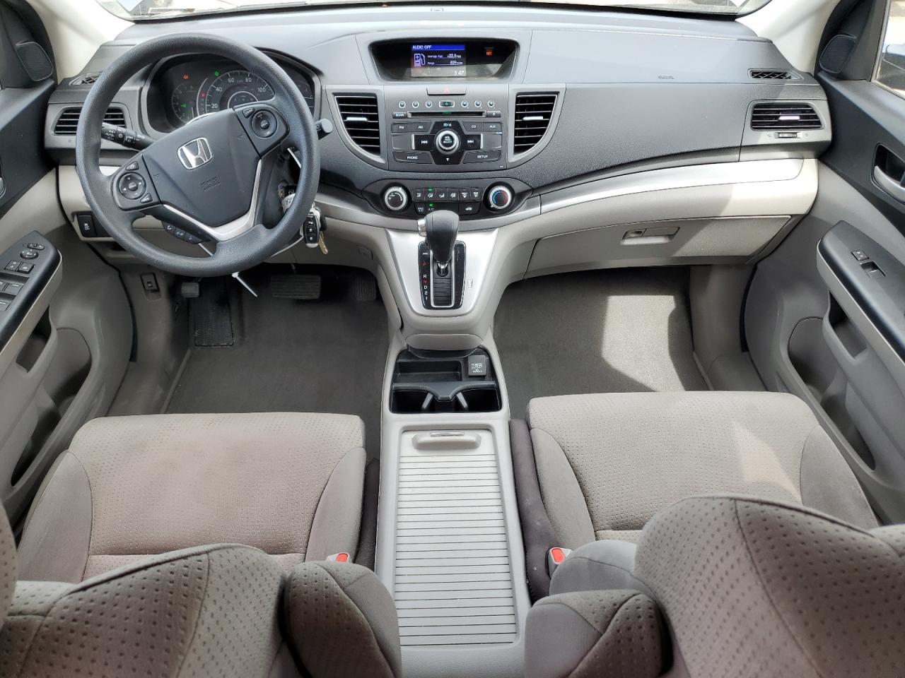 5J6RM4H51EL046178 2014 Honda Cr-V Ex