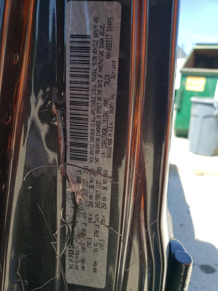 1C6HJTAG8LL151241 2020 Jeep Gladiator Sport