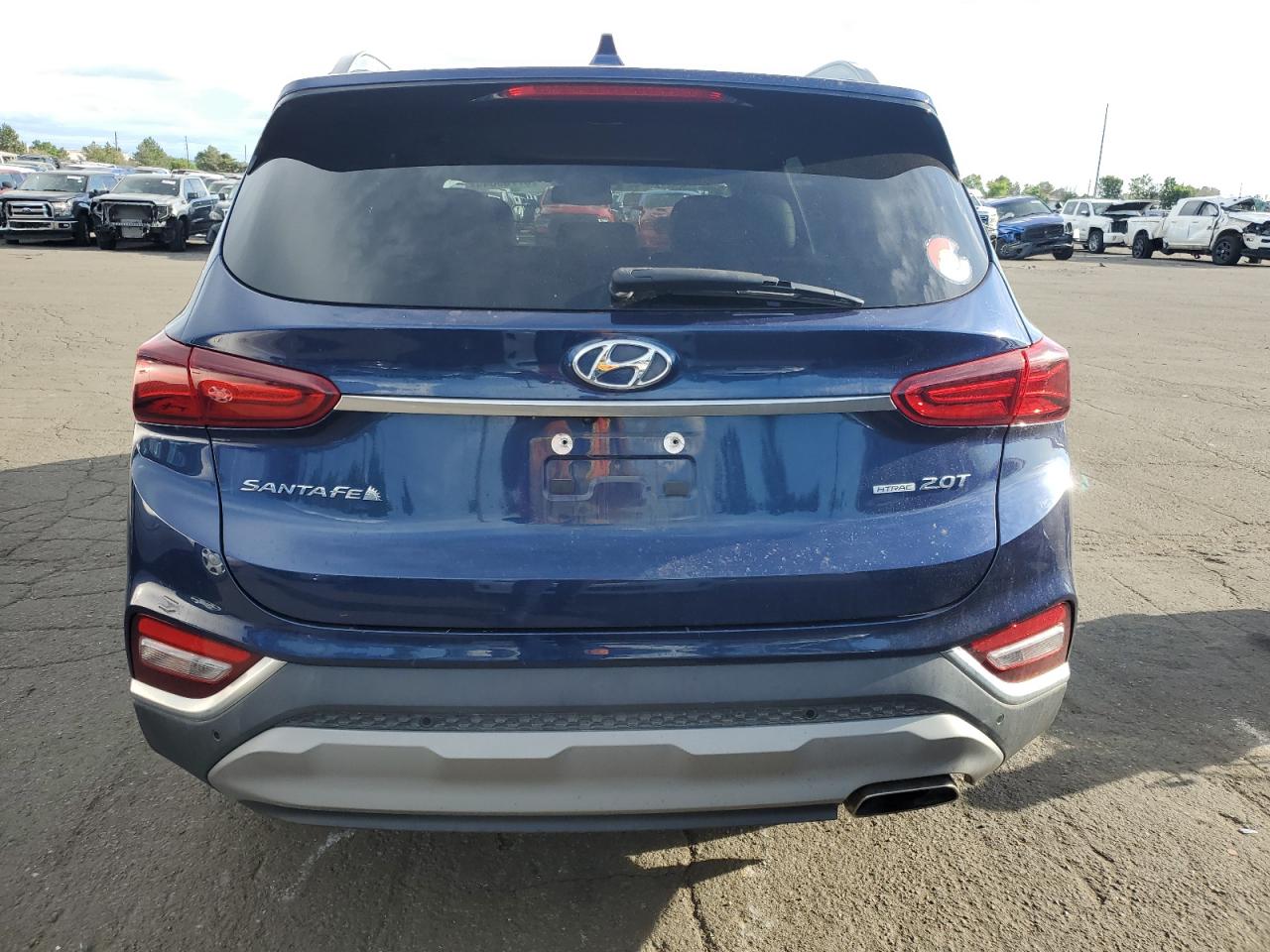 5NMS3CAA4LH164476 2020 Hyundai Santa Fe Sel