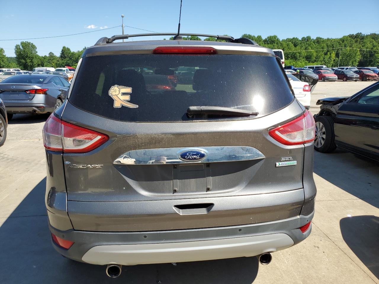 2013 Ford Escape Sel vin: 1FMCU0HX8DUB17418