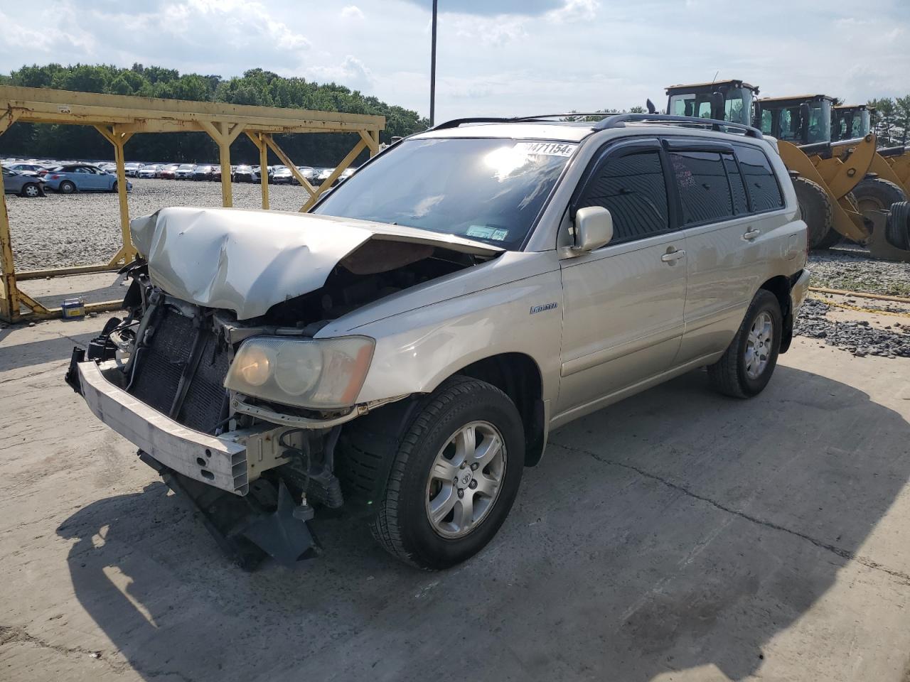 JTEHF21AX20097095 2002 Toyota Highlander Limited