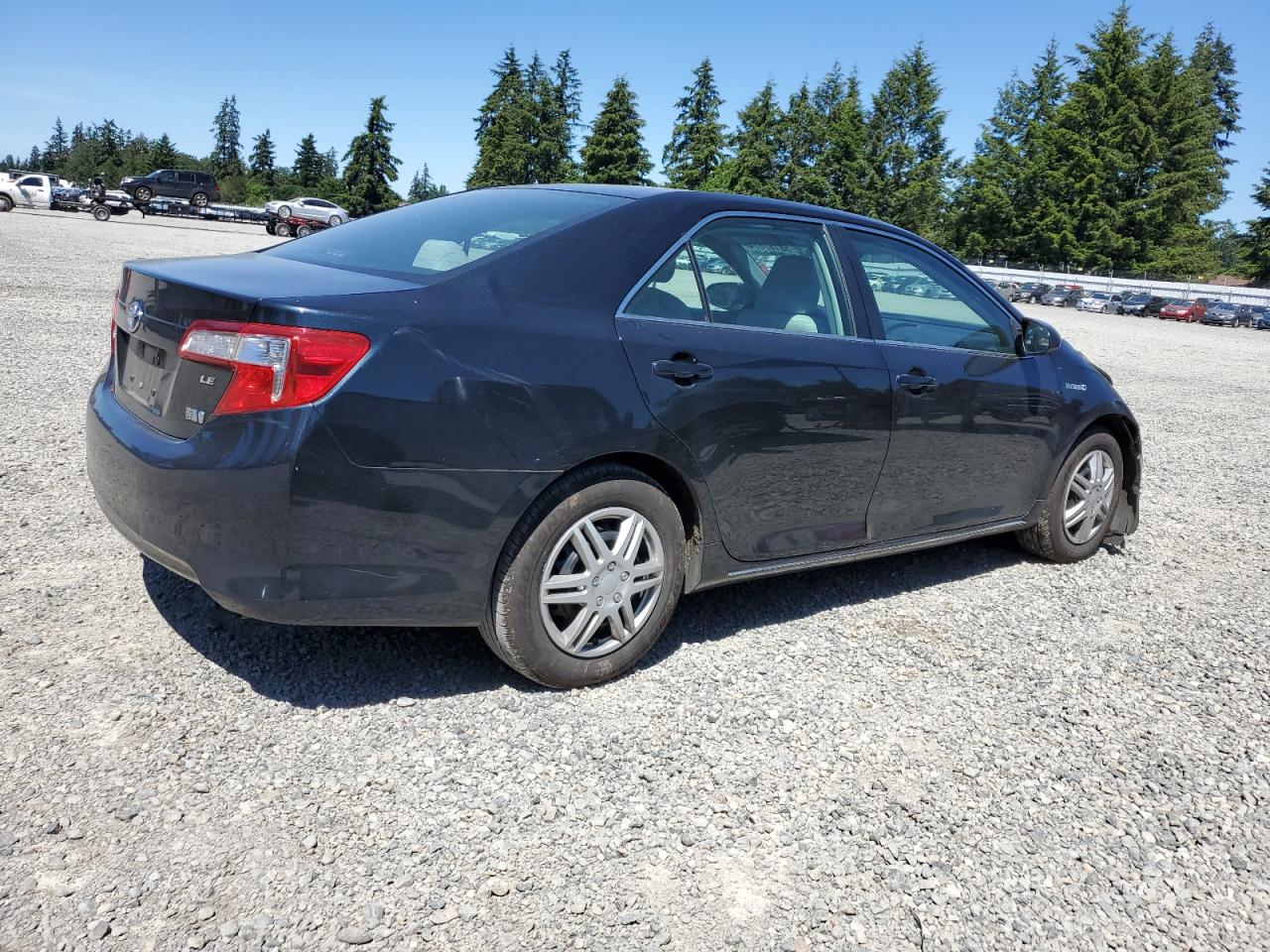 4T1BD1FK0EU110053 2014 Toyota Camry Hybrid