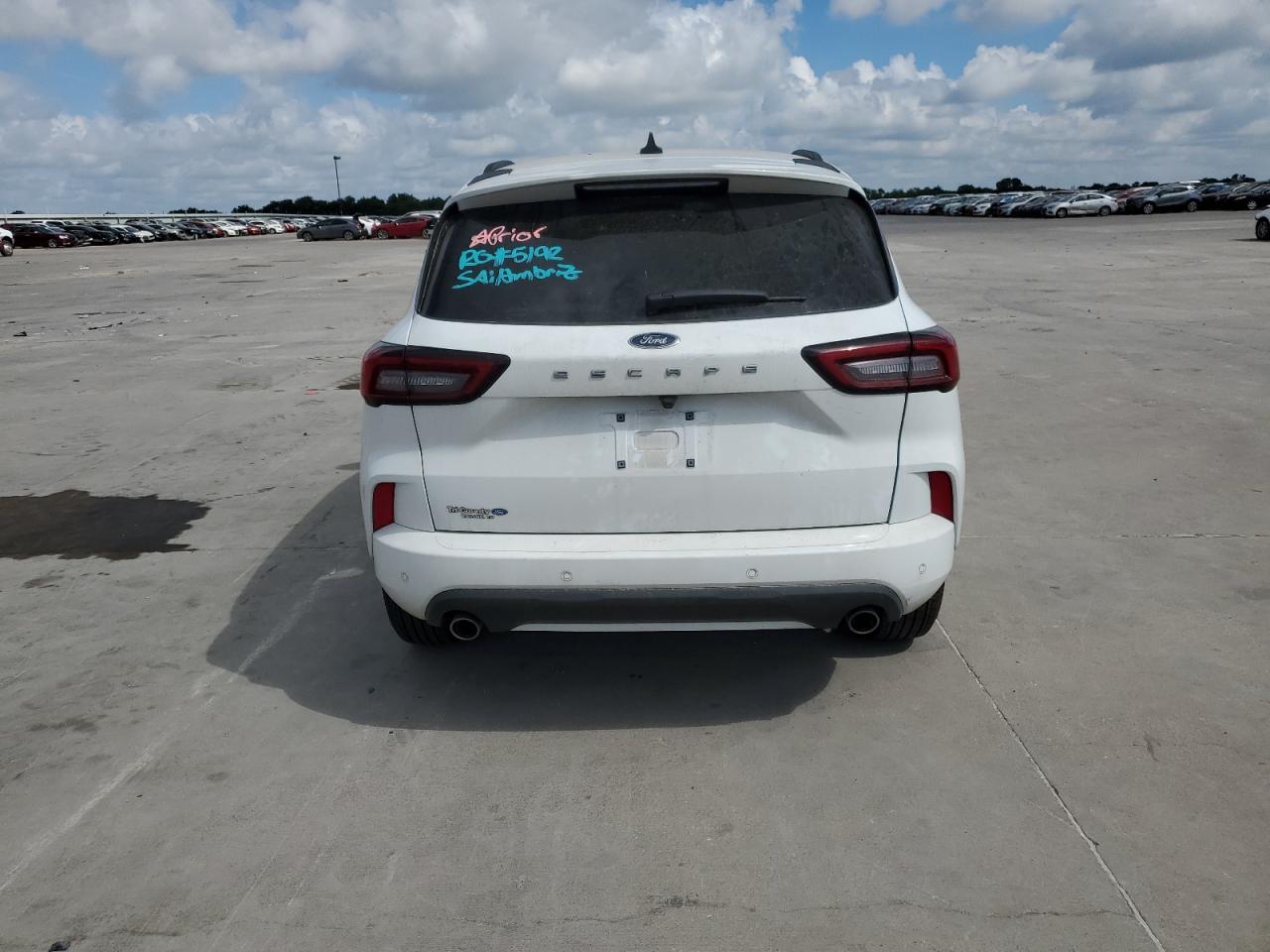 2023 Ford Escape St Line vin: 1FMCU0MN9PUB38836