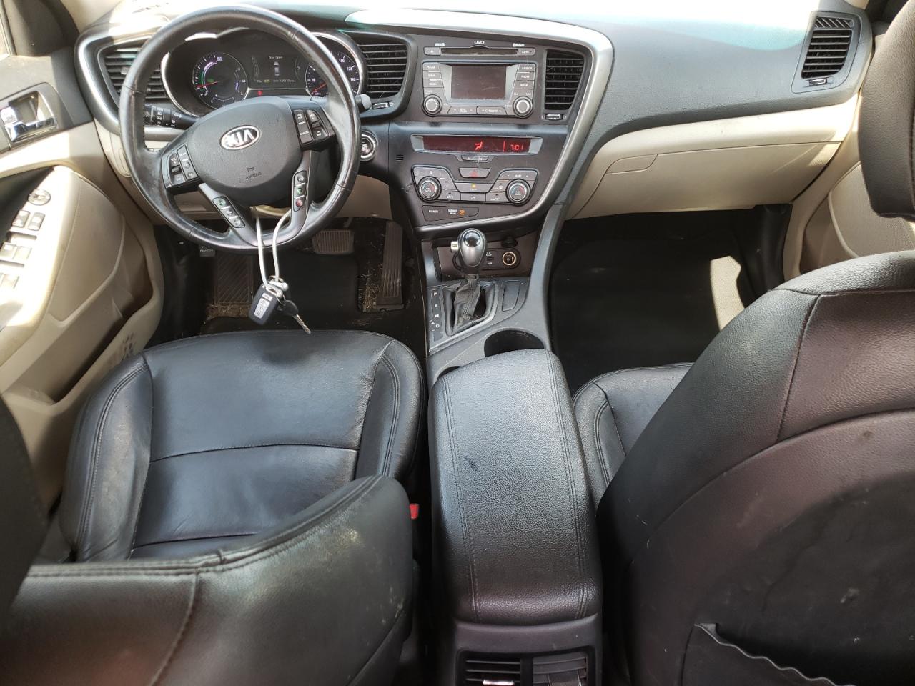 KNAGM4AD9D5043785 2013 Kia Optima Hybrid