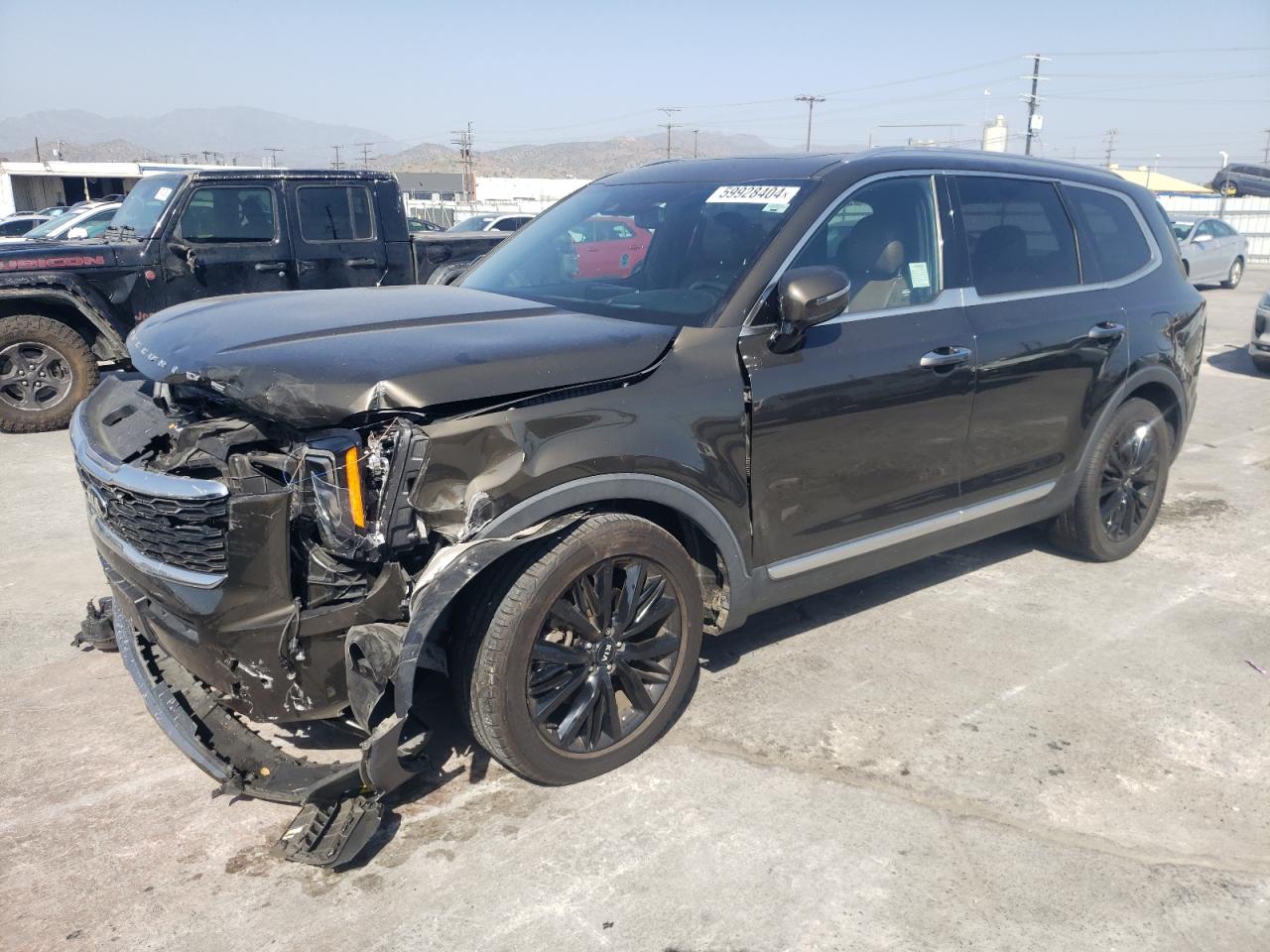 5XYP5DHC5LG087608 KIA TELLURIDE 2020
