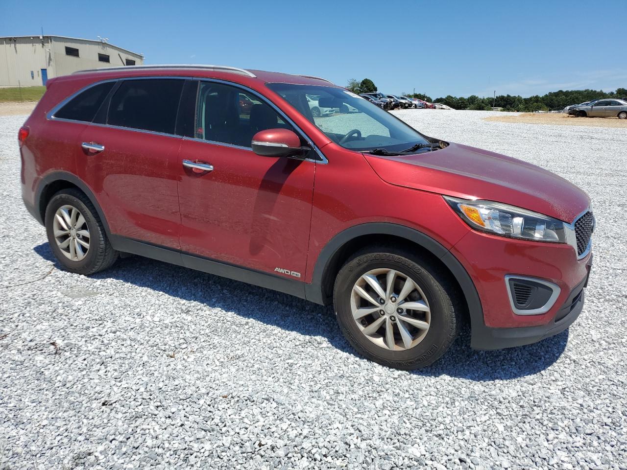 2017 Kia Sorento Lx vin: 5XYPGDA59HG210565