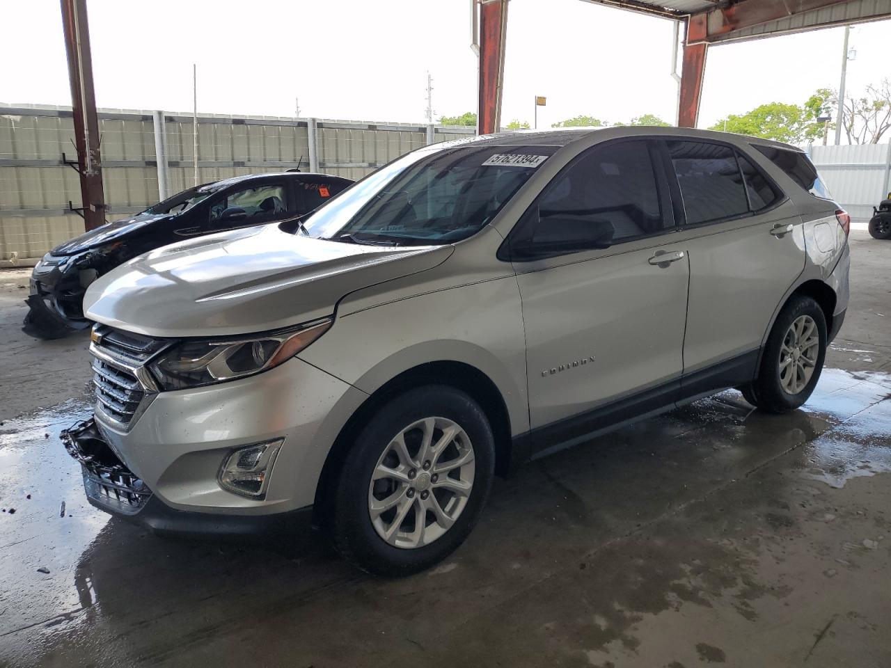 3GNAXHEV8JL129036 CHEVROLET EQUINOX 2018
