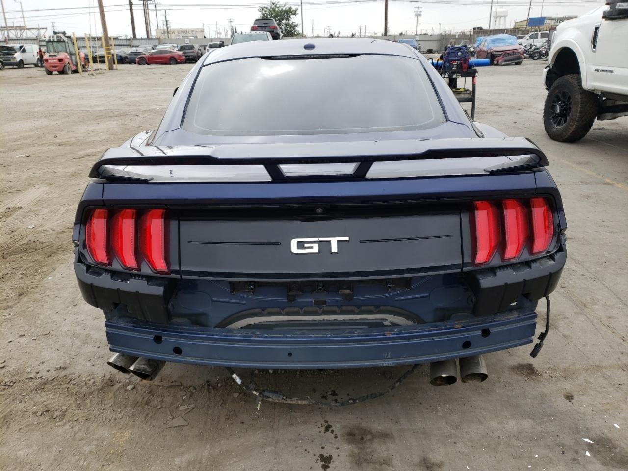 2019 Ford Mustang Gt vin: 1FA6P8CF6K5132311