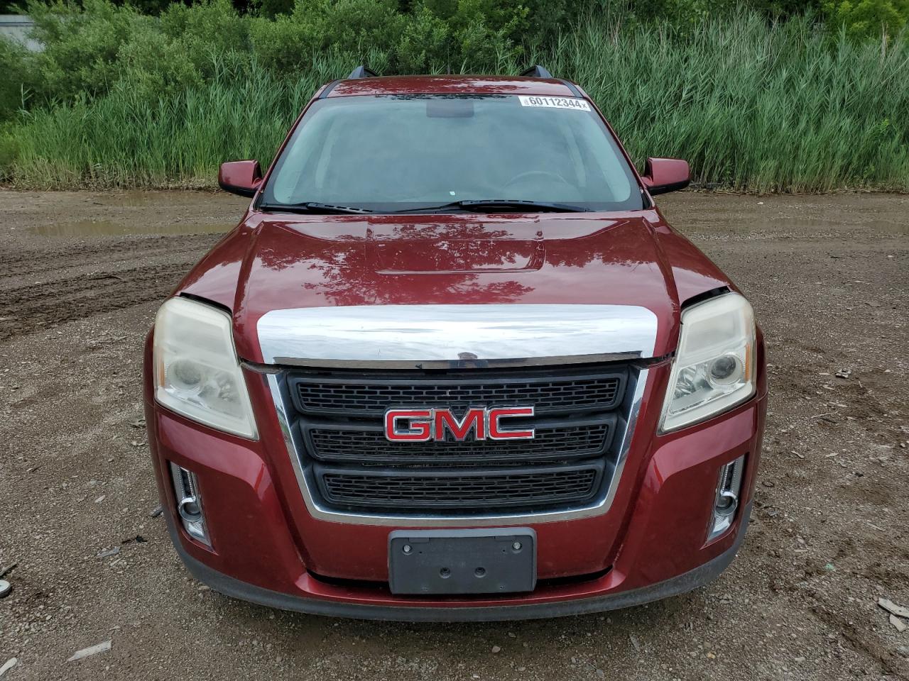 2012 GMC Terrain Sle vin: 2GKALSEK2C6246842