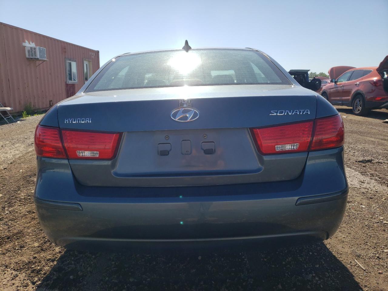 5NPET4AC7AH576962 2010 Hyundai Sonata Gls