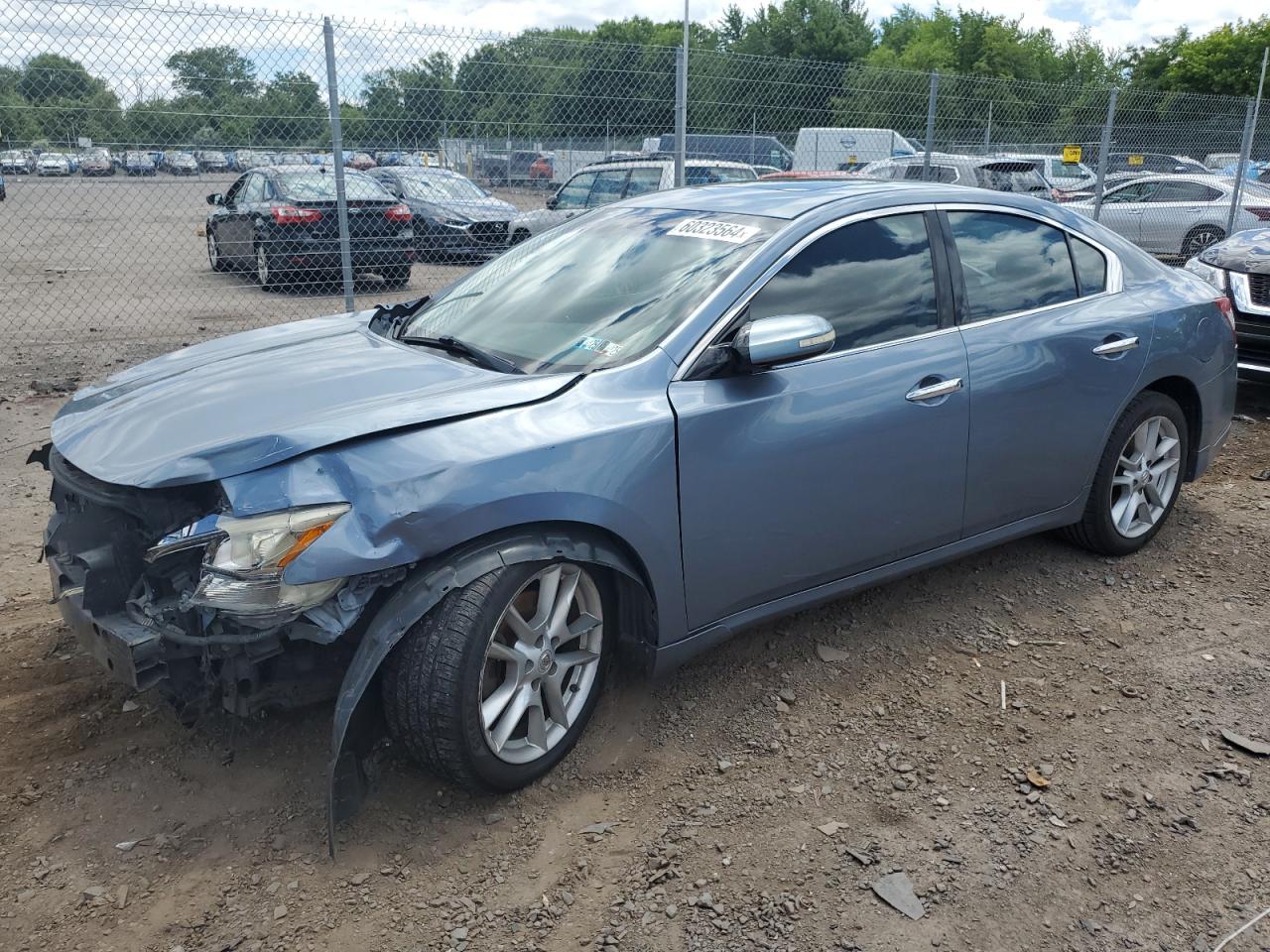 1N4AA5AP5AC868740 2010 Nissan Maxima S