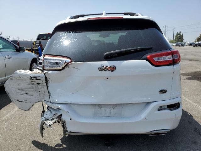 2017 Jeep Cherokee Overland VIN: 1C4PJLJS4HW549058 Lot: 57874674