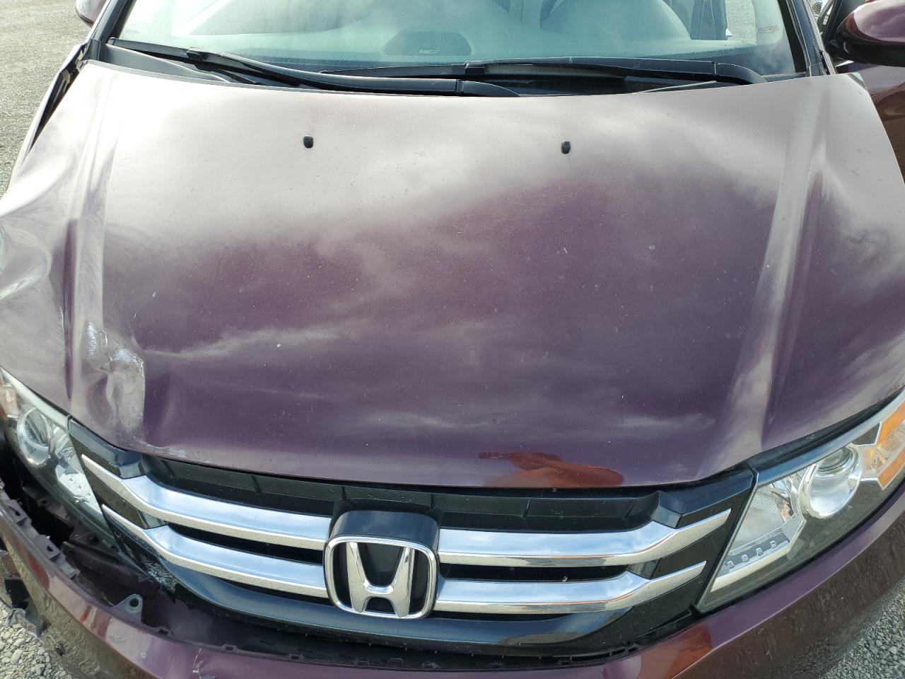 5FNRL5H46EB043561 2014 Honda Odyssey Ex