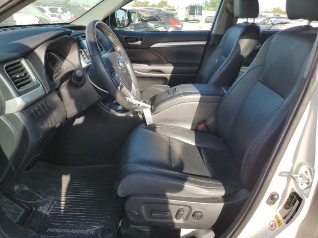 2015 Toyota Highlander Xle VIN: 5TDJKRFH6FS201584 Lot: 57918454