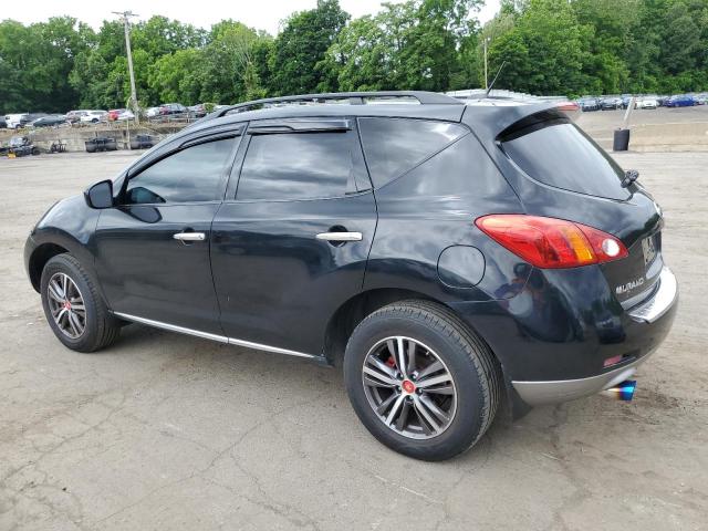 2009 Nissan Murano S VIN: JN8AZ18W89W121429 Lot: 57802624