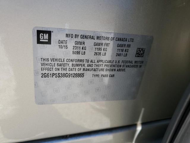 2016 CADILLAC XTS PREMIU - 2G61P5S38G9128865