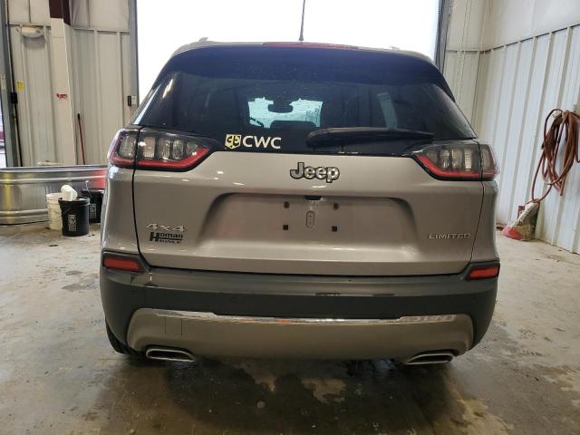 2020 Jeep Cherokee Limited VIN: 1C4PJMDX7LD617712 Lot: 59264094