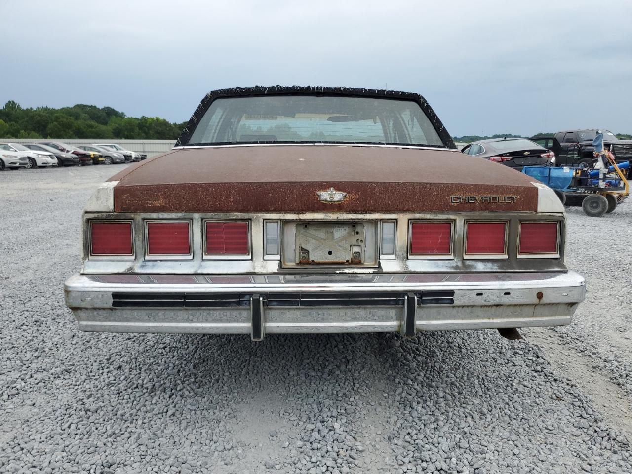 1G1BN69H8FY105927 1985 Chevrolet Caprice Classic