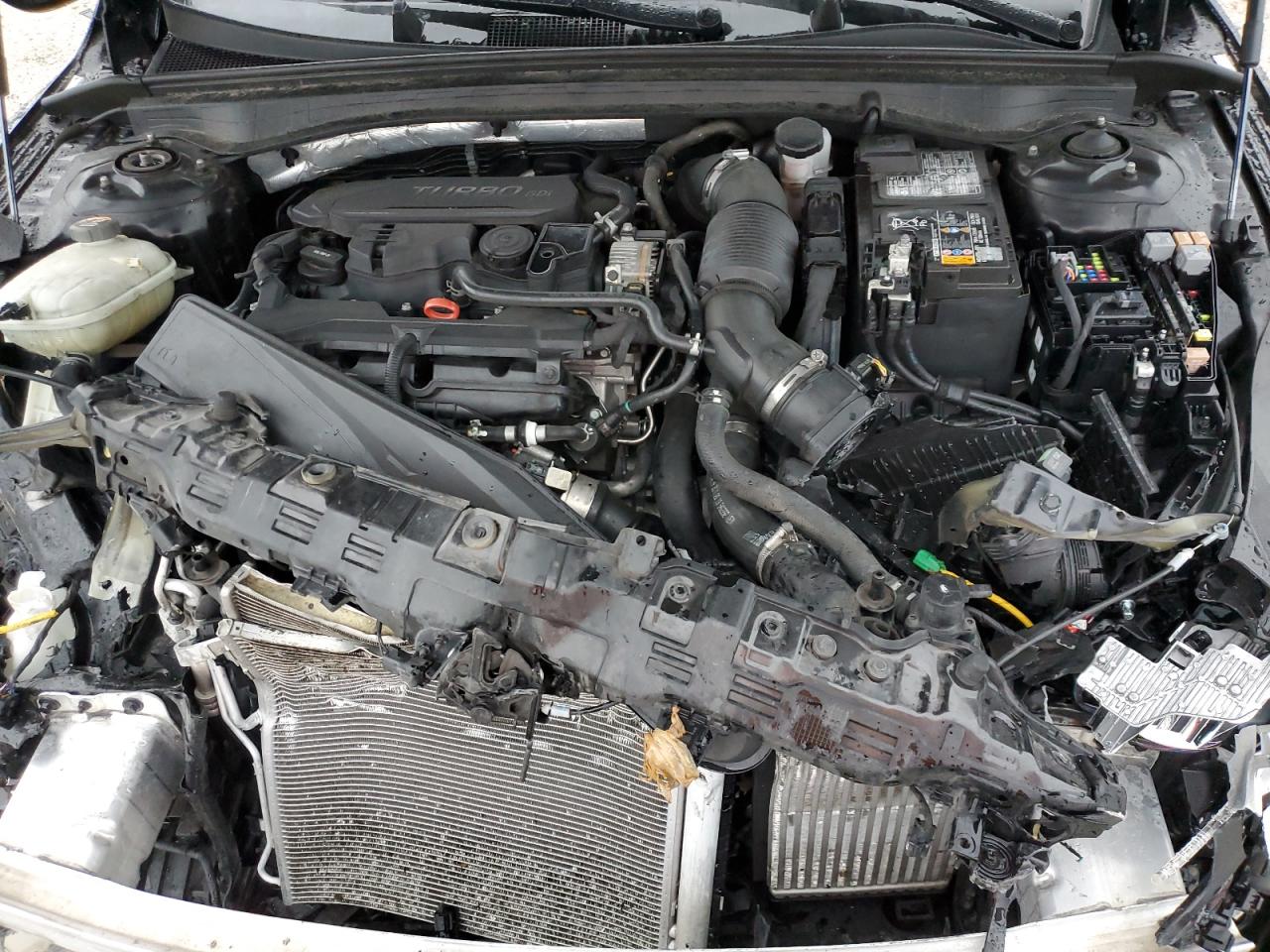 5XXG64J20MG007619 2021 Kia K5 Gt Line