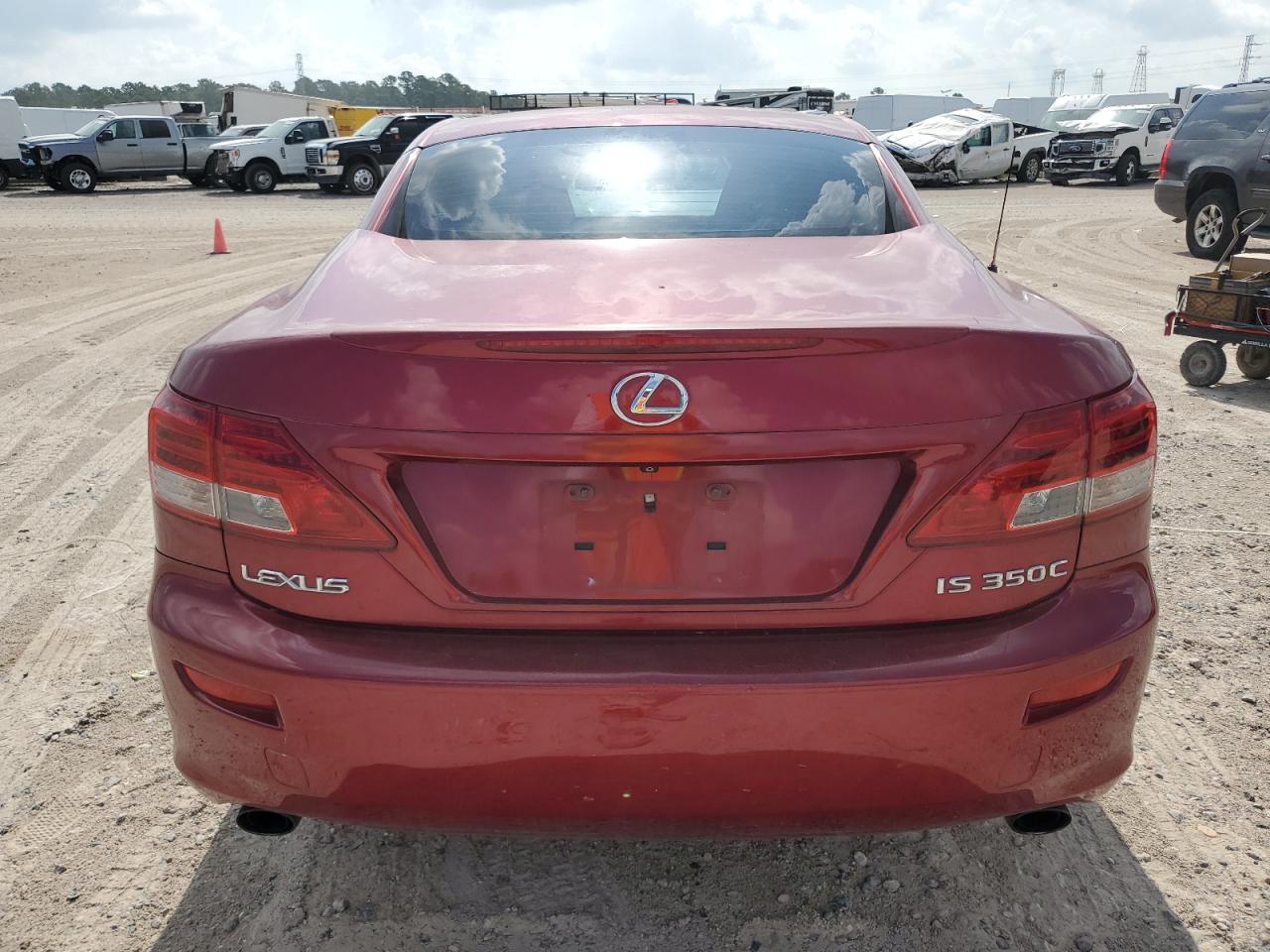 JTHFE2C20A2501432 2010 Lexus Is 350