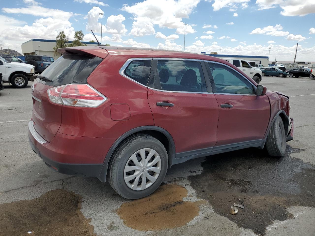 2016 Nissan Rogue S vin: JN8AT2MT5GW004603