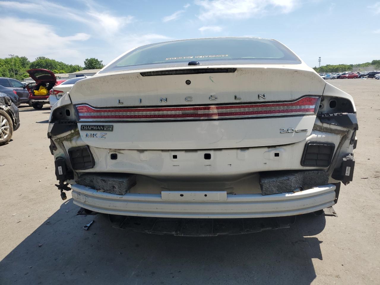 3LN6L2G98ER832805 2014 Lincoln Mkz