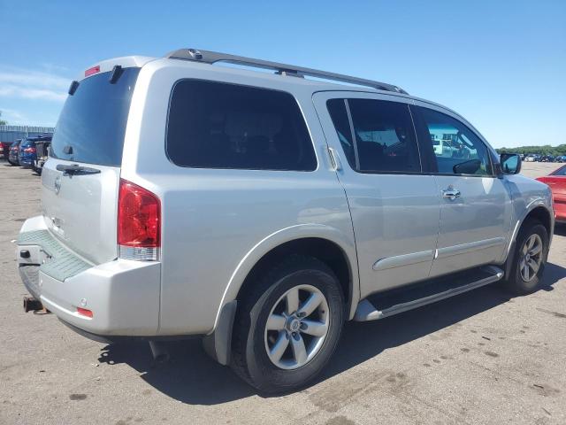 2011 Nissan Armada Sv VIN: 5N1AA0NC9BN619511 Lot: 60590784