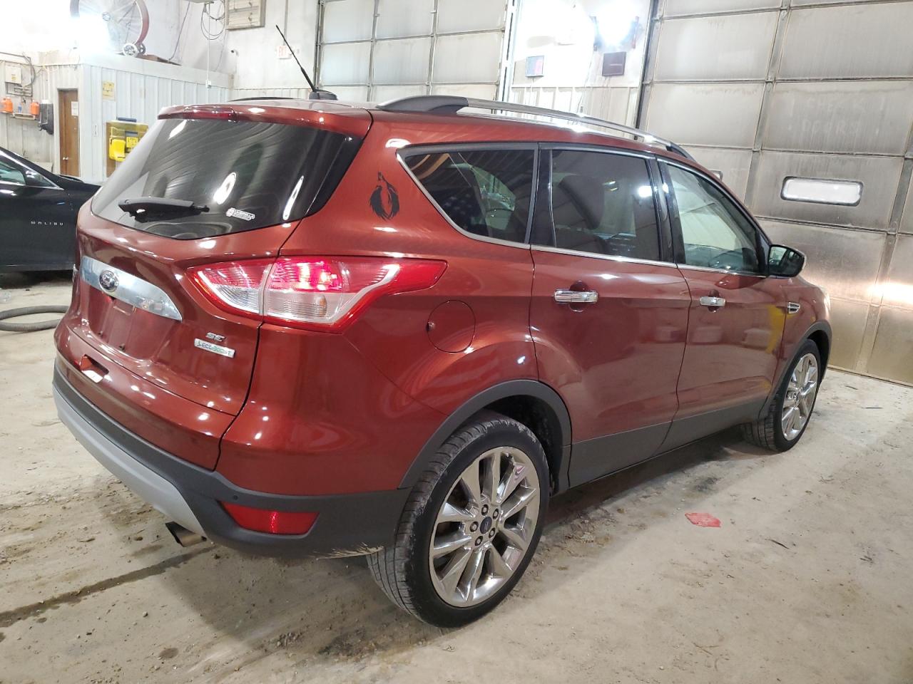 1FMCU0GX4EUD17005 2014 Ford Escape Se