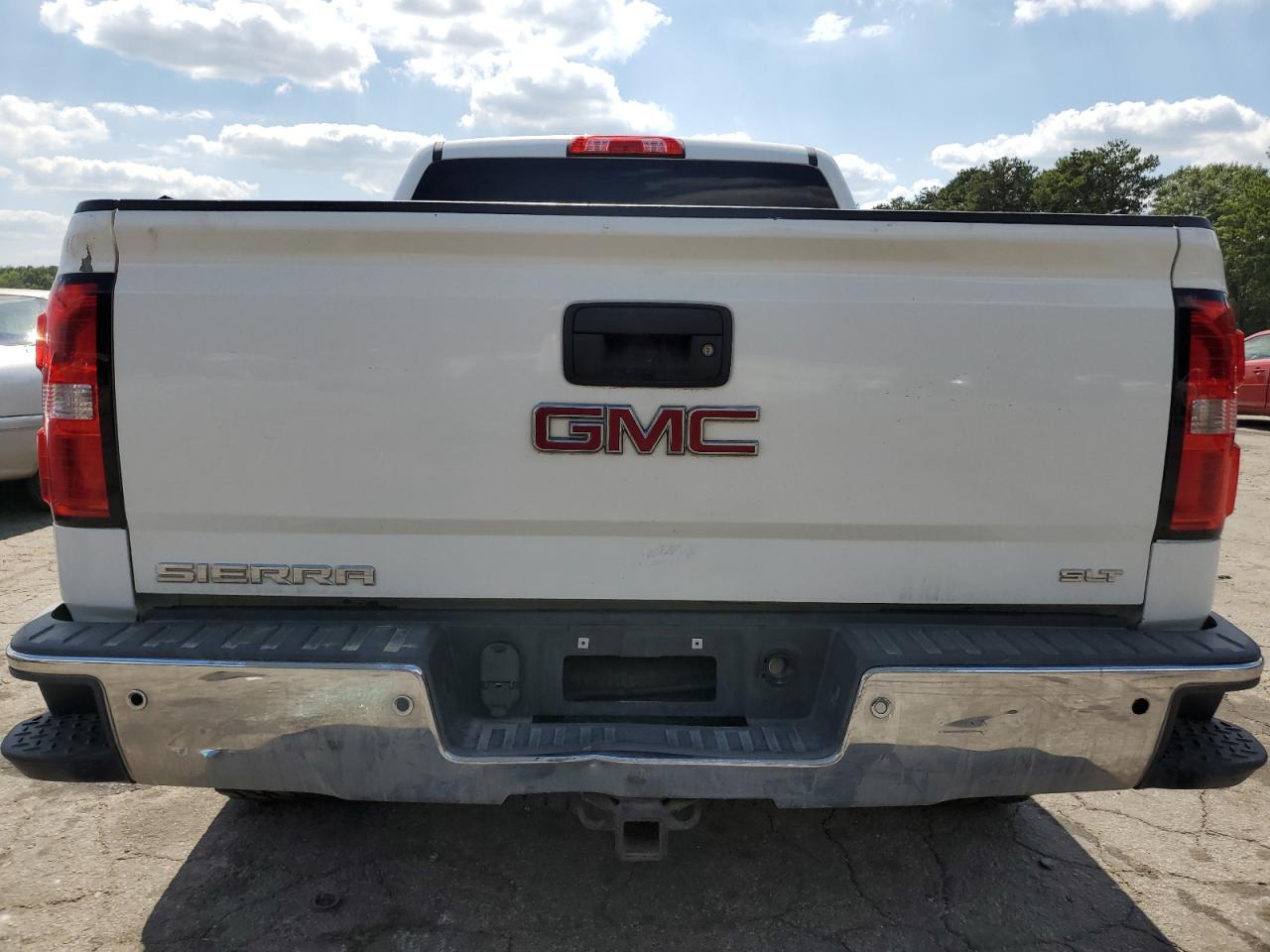 2015 GMC Sierra K1500 Slt vin: 3GTU2VEC9FG264527